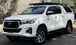 2020 Toyota Hilux SR5 GUN126R 4X4 Dual Range Crystal Pearl