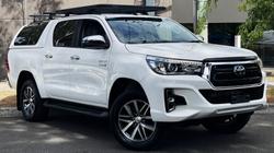 2020 Toyota Hilux SR5 GUN126R 4X4 Dual Range Crystal Pearl