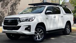 2020 Toyota Hilux SR5 GUN126R 4X4 Dual Range Crystal Pearl