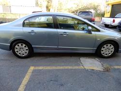 2007 Honda Civic VTi 8th Gen MY07 Neutron Blue