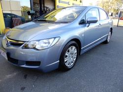 2007 Honda Civic VTi 8th Gen MY07 Neutron Blue