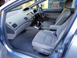 2007 Honda Civic VTi 8th Gen MY07 Neutron Blue