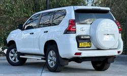 2020 Toyota Landcruiser Prado GX GDJ150R 4X4 Dual Range Crystal Pearl
