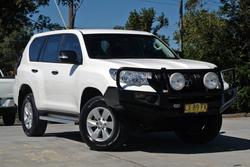 2020 Toyota Landcruiser Prado GX GDJ150R 4X4 Dual Range Crystal Pearl