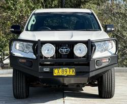 2020 Toyota Landcruiser Prado GX GDJ150R 4X4 Dual Range Crystal Pearl