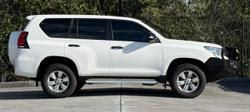 2020 Toyota Landcruiser Prado GX GDJ150R 4X4 Dual Range Crystal Pearl