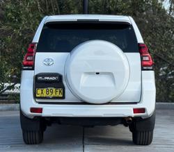 2020 Toyota Landcruiser Prado GX GDJ150R 4X4 Dual Range Crystal Pearl