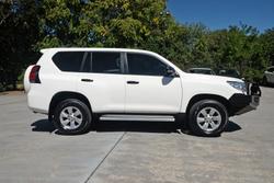 2020 Toyota Landcruiser Prado GX GDJ150R 4X4 Dual Range Crystal Pearl