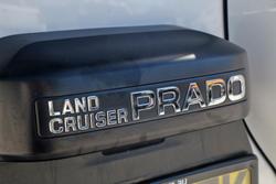 2020 Toyota Landcruiser Prado GX GDJ150R 4X4 Dual Range Crystal Pearl