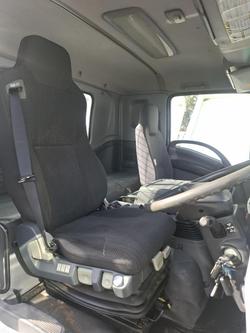 2012 Isuzu Frr 600 Medium WHITE