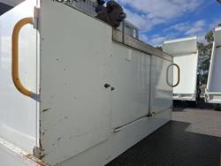 2012 Isuzu Frr 600 Medium WHITE
