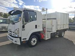 2012 Isuzu Frr 600 Medium WHITE