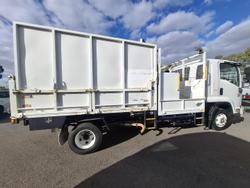 2012 Isuzu Frr 600 Medium WHITE