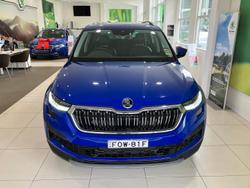 2023 SKODA Kodiaq Style NS MY23.5 4X4 Energy Blue