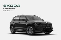 2024 SKODA
                Karoq 140TSI Sportline