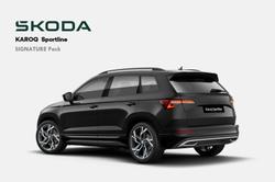 2024 SKODA
                Karoq 140TSI Sportline