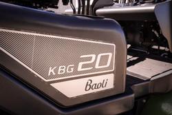 2025 Baoli Kbg20 Dual Fuel Forklift Green