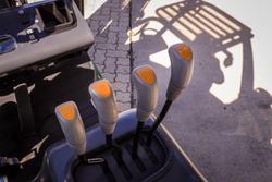 2025 Baoli Kbg20 Dual Fuel Forklift Green