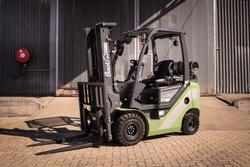 2025 Baoli Kbg20 Dual Fuel Forklift Green