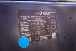 2025 Baoli Kbg20 Dual Fuel Forklift Green