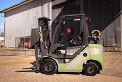 2025 Baoli Kbg20 Dual Fuel Forklift Green