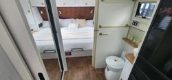 2025 JB Caravans Dirt Road Xtreme 23'6 Rear Door Club Lounge