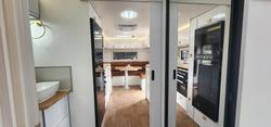 2025 JB Caravans Dirt Road Xtreme 23'6 Rear Door Club Lounge