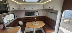 2025 JB Caravans Dirt Road Xtreme 23'6 Rear Door Club Lounge