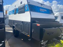2025 JB Caravans Gator Hybrid 14' Full Off Road