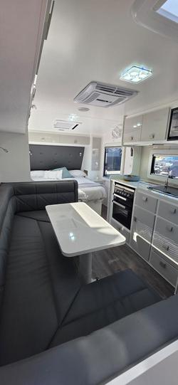 2025 JB Caravans Dirt Roader 20'8 Family Bunk