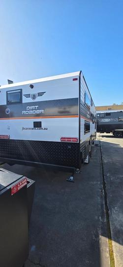 2025 JB Caravans Dirt Roader 20'8 Family Bunk