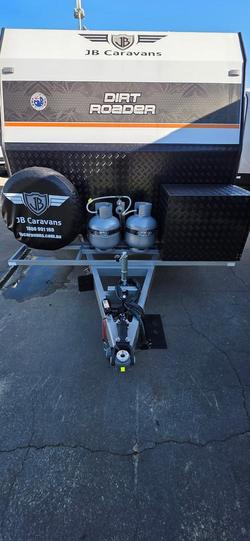 2025 JB Caravans Dirt Roader 20'8 Family Bunk