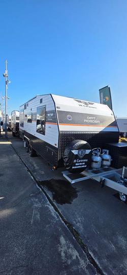 2025 JB Caravans Dirt Roader 20'8 Family Bunk