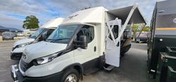 JB Caravans JB Touring Motorhome