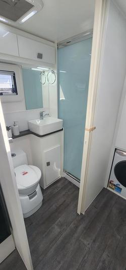 2025 JB Caravans Dirt Roader 22' Family Bunk