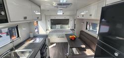 2025 JB Caravans Dirt Roader 22' Family Bunk