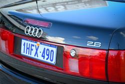 1996 Audi
                Cabriolet 