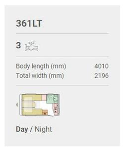 2024 Adria Action 361 Lt