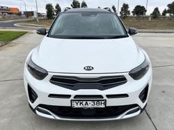 2020 Kia Stonic GT-Line YB MY21 Clear White