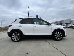 2020 Kia Stonic GT-Line YB MY21 Clear White