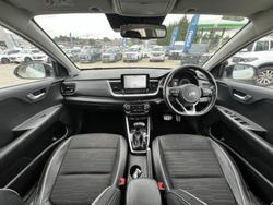 2020 Kia Stonic GT-Line YB MY21 Clear White