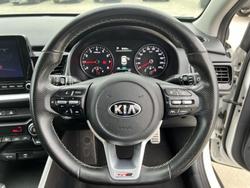 2020 Kia Stonic GT-Line YB MY21 Clear White