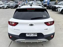 2020 Kia Stonic GT-Line YB MY21 Clear White