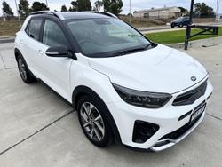2020 Kia Stonic GT-Line YB MY21 Clear White