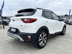 2020 Kia Stonic GT-Line YB MY21 Clear White