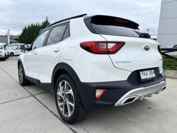 2020 Kia Stonic GT-Line YB MY21 Clear White