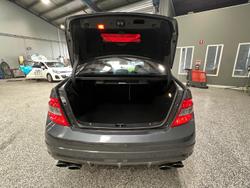 2008 Mercedes-Benz C-Class C63 AMG W204 Flint Grey
