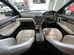 2008 Mercedes-Benz C-Class C63 AMG W204 Flint Grey