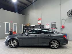 2008 Mercedes-Benz C-Class C63 AMG W204 Flint Grey