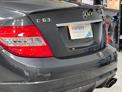 2008 Mercedes-Benz C-Class C63 AMG W204 Flint Grey